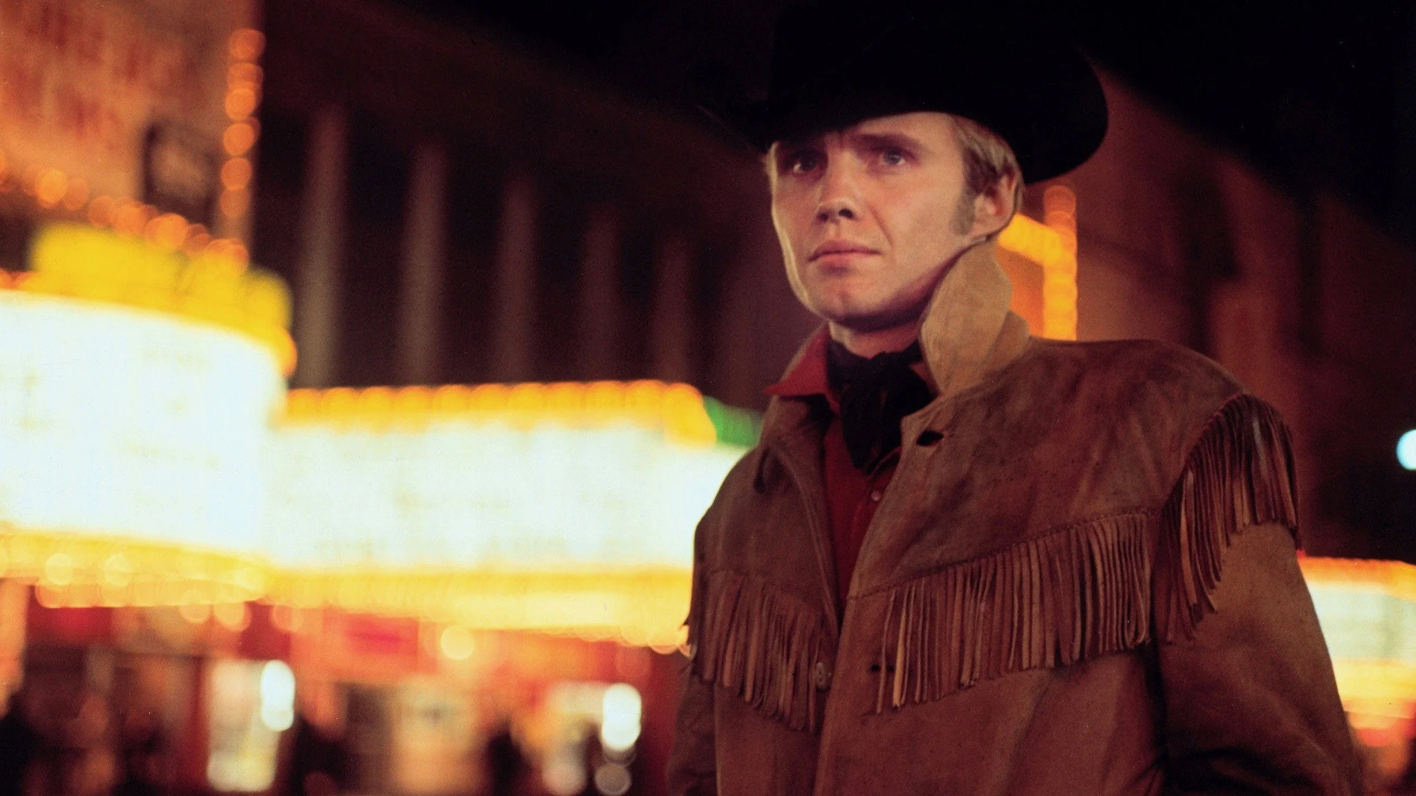 A still from Midnight Cowboy